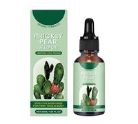 Olio di semi di fico d'India bio spremuto a freddo, Prickly Pear Seed Oil 50 ml, oli essenziali di cactus puro, olio anti-invecchiamento contro rughe e occhiaie, olio di fico naturale, per rassodare