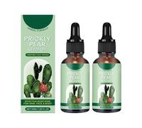 Olio di semi di fico d'India bio spremuto a freddo, Prickly Pear Seed Oil, Olio essenziale di cactus puro, Olio di fico naturale, per rassodare e idratare, naturale anti-invecchiamento viso e olio per