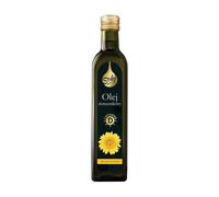 Olio di semi di girasole con vitamina D, spremuto a freddo Oleofarm (250 ml)