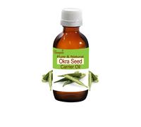 Olio di semi di gombo olio vettore naturale spremuto a freddo - Abelmoschus e...