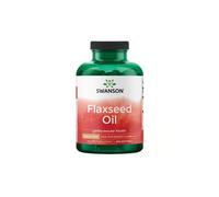 Olio di semi di lino 1000 mg 200 capsule Swanson Health Products