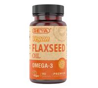Olio Di Semi Di Lino 90 Vcap Di Deva Vegan Vitamins