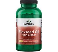 Olio di semi di lino ad alto contenuto di lignani - 200 softgels