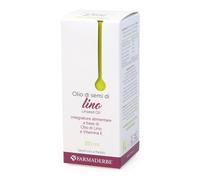 Farmaderbe Olio Alimentare Semi Lino 100 Ml