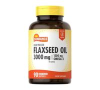 Olio Di Semi Di Lino Omega-3 1000 MG 90 Softgel Di Sundance