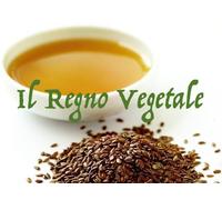 Olio di Semi di Lino Puro Naturale Uso Cosmetico Nutrimento Capelli 100/500ml/1L