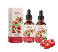 Olio di semi di melograno, estratto naturale di alta qualità, olio di semi di pomegranate per la cura della pelle e dei capelli, migliora l'elasticità della pelle e favorisce i capelli sani (2)