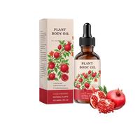 Olio di semi di melograno, estratto naturale di alta qualità, olio di semi di pomegranate per la cura della pelle e dei capelli, migliora l'elasticità della pelle e favorisce i capelli sani (1)