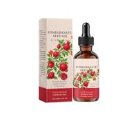 Olio Di Semi Di Melograno,Olio di Moringa Premium,Olio Idratante Per La Cura Del Viso, Pure & Natural Pomegranate Seed Oils, Migliora L'elasticità Della Pelle E Favorisce I Capelli Sani