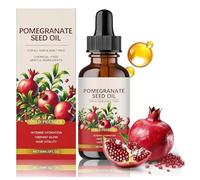 Olio di semi di melograno, olio di semi di melograno spremuto a freddo 100% naturale, essenza idratante biologica, idratazione profonda e nutrimento per la pelle (1pcs)