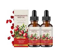 Olio di semi di melograno, squisita essenza, spremuto a freddo, organico, contro l'invecchiamento della pelle, idratazione profonda, contro imperfezioni della pelle e macchie scure, olio vettore con