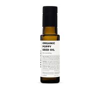Olio di Semi di Papavero Bio 100ml Spremuto a Freddo Nutriente per la Pelle