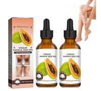 Olio di semi di papaya, correttore di macchie scure, olio di papaya biologico per la pelle, olio di semi di papaya, combattere le imperfezioni della pelle, pori grandi, macchie scure e imperfezioni