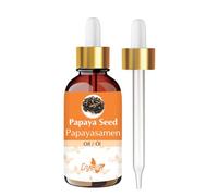 Olio di semi di papaya Crysalis (Carica Papaya) - 30 ml (1,01 Fl Oz)