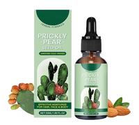 Olio di semi di pera fila, al 100% olio di pera di puntura organica puro, olio pungente premuto a freddo, cactus per viso, pelle secca e idratante per il corpo (1pc)
