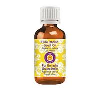 Olio di semi di ravanello puro Deve Herbes (Raphanus sativus) 100% grado terapeutico naturale pressato a freddo 30ml (1.01 oz)