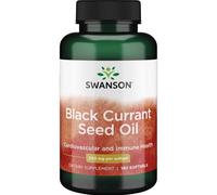 Olio di semi di ribes nero 180 softgels Swanson - fonte di Omega-6 GLA