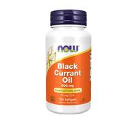 Olio di semi di ribes nero NOW, 500 mg (100 capsule molli)
