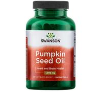 SWANSON Olio di semi di zucca 1000 mg 100 St