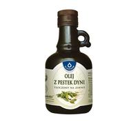 Olio di semi di zucca con vitamina D, spremuto a freddo Oleofarm (250 ml)