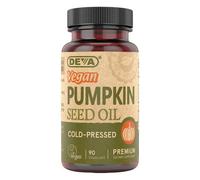 Olio Di Semi Di Zucca Vegano 90 Vcaps Di Deva Vegan Vitamins
