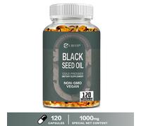 Olio di semi neri 1000 mg - 100% naturale spremuto a freddo