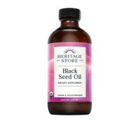 Olio Di Semi Neri Biologico 8 Oz Di Heritage Store
