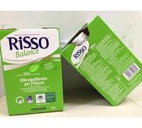 olio di semi New risso balance vandemoortele olio equilibrato per frittura LT 15