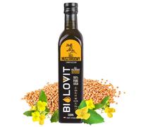 Olio di senape Bilovit spremuto a freddo - 500 ml
