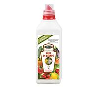 Olio di Senape Ideale in presenza di AFIDI, CICALINE, ALEUROIDI, Mosca Bianca, TRIPIDI, PSILLA, Soprattutto coadiuvato dal Sapone Molle potassico, flacone da 1 litro