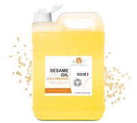 Olio di Sesamo Biologico da Semi di Sesamo 100% Naturali Olio da Massaggio