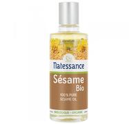 Olio di sesamo biologico Natessance 100 ml