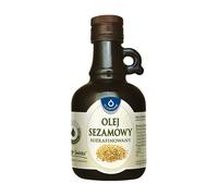 Olio di sesamo con vitamina D, non raffinato Oleofarm (250 ml)