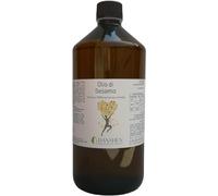 OLIO DI SESAMO CONFEZIONE DA 1 Litro (1000mL) PURO 100% PRESSATO A FREDDO ANCHE USO ALIMENTARE - TAPPO SIGILLO INVIOLABILE - CON DISPENSER DOSATORE