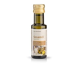Olio di sesamo naturale, spremuto a freddo