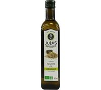 Olio di sesamo VIRGIN BIO 500 ml - JULES BROCHENIN