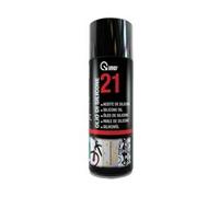 Olio di Silicone Spray 400 21 ml 400 ml in Bomboletta Spray Vmd 12 Pezzi