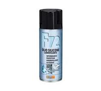 Olio di Silicone Spray F72 400 ml Faren 12 Pezzi