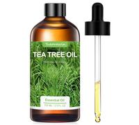 Olio di Tea Tree 100ml, oli essenziali puri di Tea Tree per diffusore, olio prof