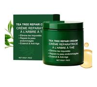 Olio Di Tea Tree Crema Per La Cura Della Pelle Crema Curativa Per L'albero Del Tè Formula Naturale Nutre Idrata In Profondità Allevia Secchezza Ripara Pelle Adatto A Tutti TipiPelle(50g)
