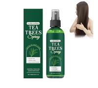 Olio di tea tree senza bucato Spray per la cura dei capelli - non grasso e ideale per diversi tipi di capelli - Wash Free Tea Tree Cura Lacca per capelli per lenire il cuoio capelluto secco, prurito e