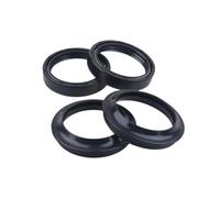 Olio di tenuta per ammortizzatore forcella anteriore compatibile con CBR250R CBR250R ABS 2010 2012 2013 2014 2015 2016 2017 CBR250RR 1990 1994(2PCS DUST COVER)