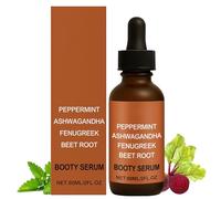Olio di testa - Efficace nutrimento GUSCOCK Massage Oil | Ol-io di potenziamento del sedere da 60 ml | di crescita del calcio per il serraggio, l'area di arrotondamento dei glutei, mantenendo l'el