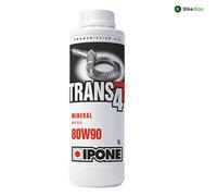 Olio Di Trasmissione Cardano Ponte IPONE 80W90 Trans 4 Minerale 1 Litro OIL