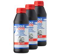 Olio Di Trasmissione LIQUI MOLY (GL4) Cambio Assi SAE 80W 3 X 500 Ml