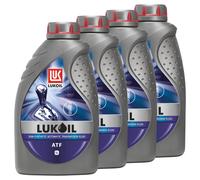 Olio Di Trasmissione Lukoil ATF 58331561 4 X 1 Litro Per BMW Citroen Fiat Ford