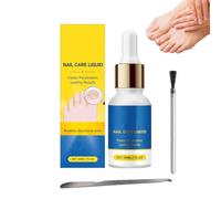Olio di trattamento per unghie danneggiate, tonico per unghie deboli, favorisce la riparazione di una sana crescita delle unghie, tratta le unghie screpolate e ruvide, per unghie dei piedi e unghie (1