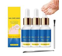 Olio di trattamento per unghie danneggiate, tonico per unghie deboli, favorisce la riparazione di una sana crescita delle unghie, tratta le unghie screpolate e ruvide, per unghie dei piedi e unghie (3
