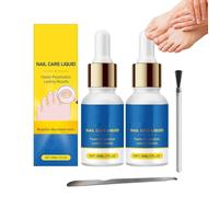 Olio di trattamento per unghie danneggiate, tonico per unghie deboli, favorisce la riparazione di una sana crescita delle unghie, tratta le unghie screpolate e ruvide, per unghie dei piedi e unghie (2