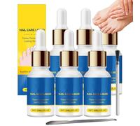 Olio di trattamento per unghie danneggiate, tonico per unghie deboli, favorisce la riparazione di una sana crescita delle unghie, tratta le unghie screpolate e ruvide, per unghie dei piedi e unghie (6